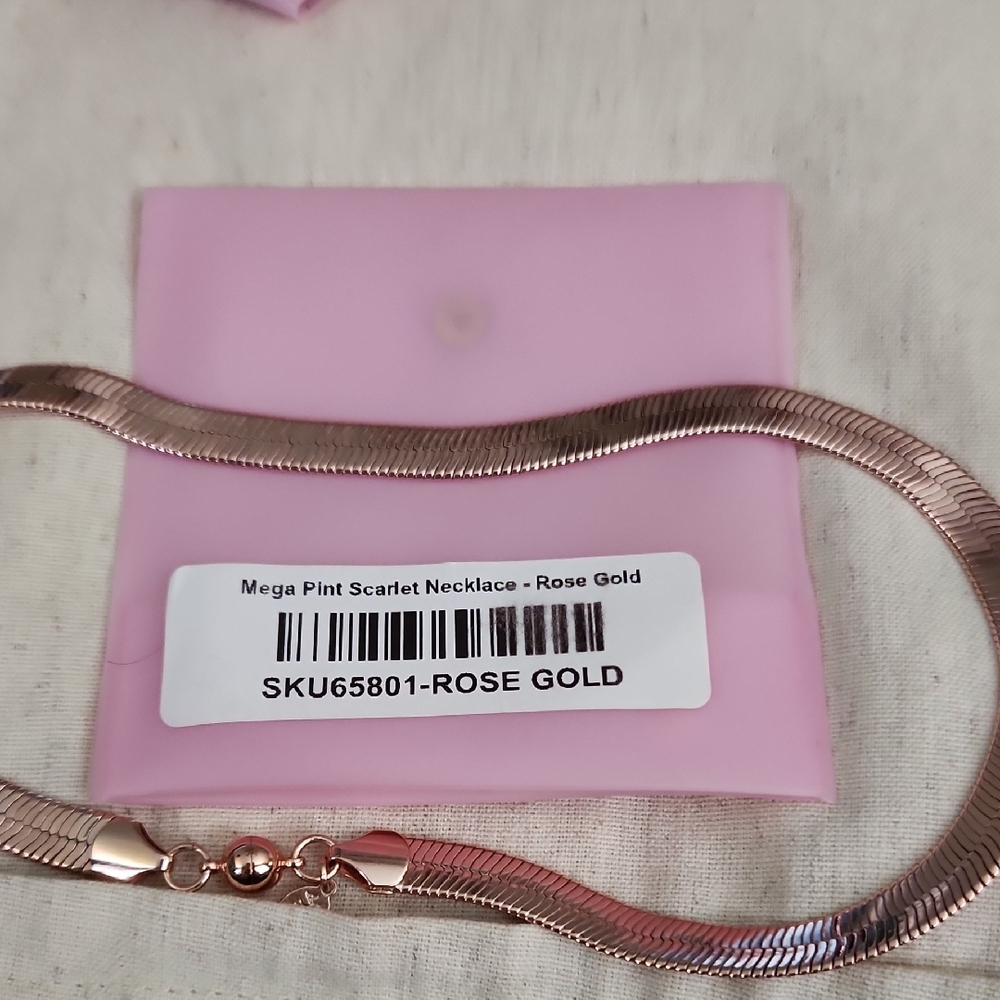 Rose Gold Necklace